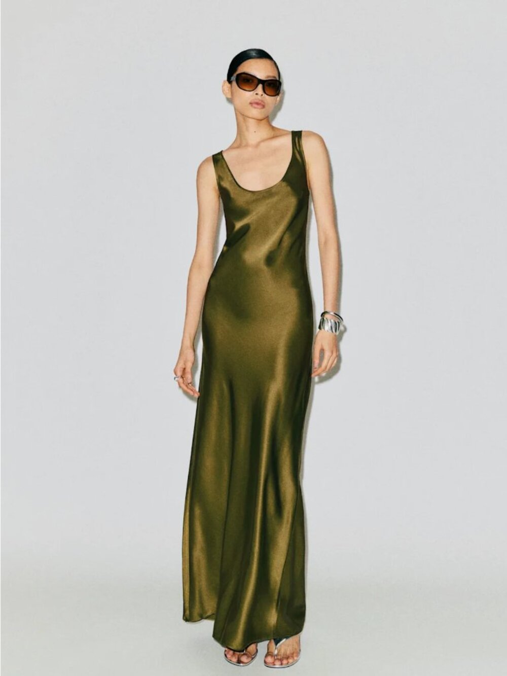 Petites Pamela Silk Dress-- NEVER WORN WITH TAGS